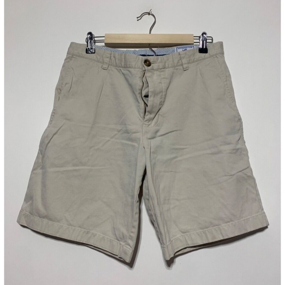 Southern Tide Other - Southern Tide Mens Size 32 Tan Flat Front Pima Cotton Modal Blend Shorts Wear